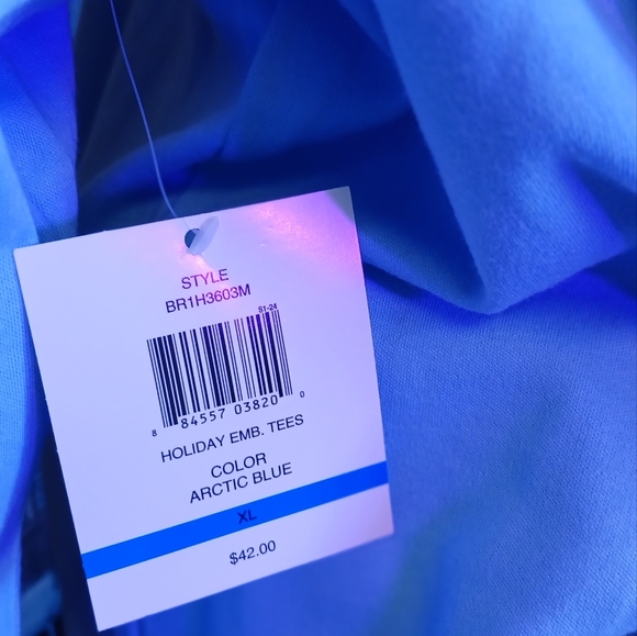 Artic Blue Pullover 💙 Breckenridge - Picture 6 of 7